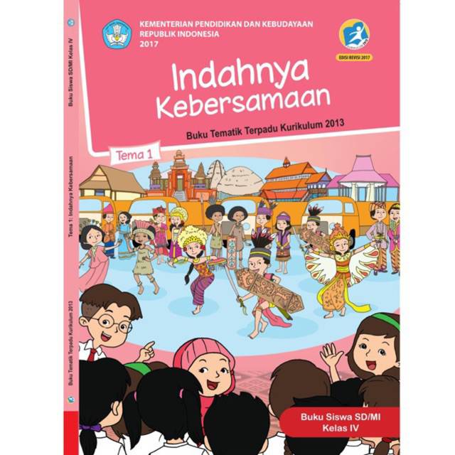 Inilah kunci jawaban tema 1 kelas 4 sd dan mi halaman 29, 30, 31, 32, 33 subtema 1, keberagaman budaya bangsaku, baca di sini. Buku Paket Tematik Sd Kelas 4 Tema 1 2 3 4 5 Edisi Revisi 2020 Shopee Indonesia
