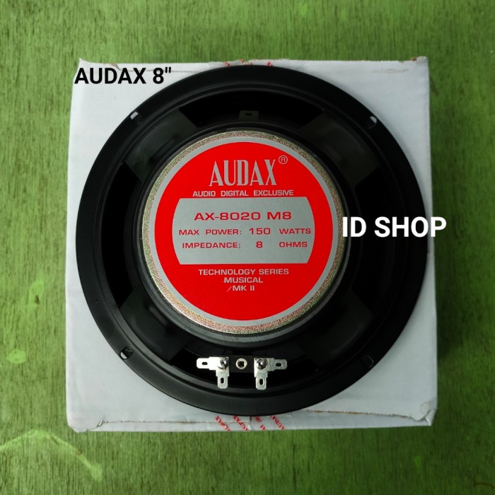 Sebagaimana kita ketahui speaker 12 inchi audax banyak juga dipakai pada box. Harga Speaker 8 Inch Full Range Audax Terbaru Agustus 2021 Biggo Indonesia