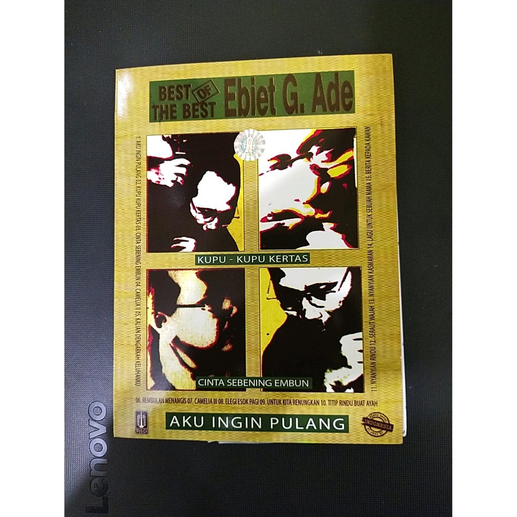 'ku rindu kau kembali pulang. New Lagu Original The Besh Ebiet G Ade Bisa Karaoke Terlaris Shopee Indonesia