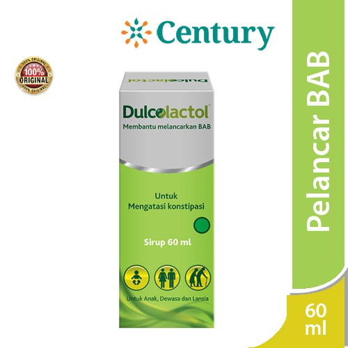 Dulcolactol Sirup 60ml/Obat Susah BAB Bayi/Obat Pencahar/Obat Sembelit Bayi/Konstipasi  | Shopee Indonesia