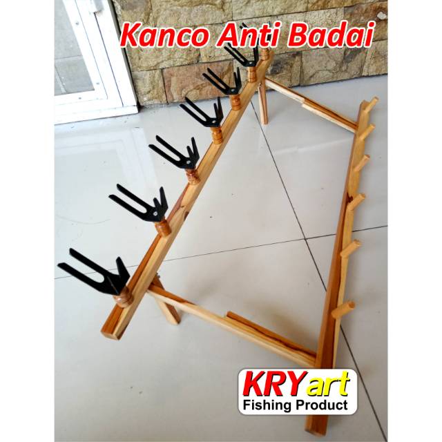 Memancing akan lebih nyantai, rapi, praktis dan gaya.2. Standar Kanco Joran Timbang Shopee Indonesia