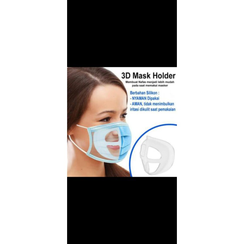 I will show you how to sew a 3d face mask without a filter pocket first. 3d Frame Mask Bracket Mask Inner Support Frame Holder Prevent Makeup Removal Shopee Indonesia