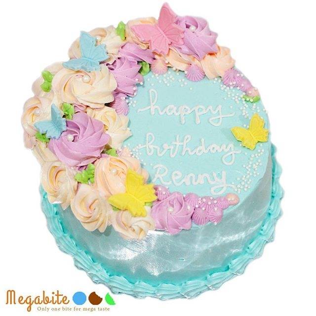 Dapatkan Gambar Grab Oke Kue Ulang Tahun Tema Bunga Di Lapak Hilda Collection Terkeren oleh Lampung Hits