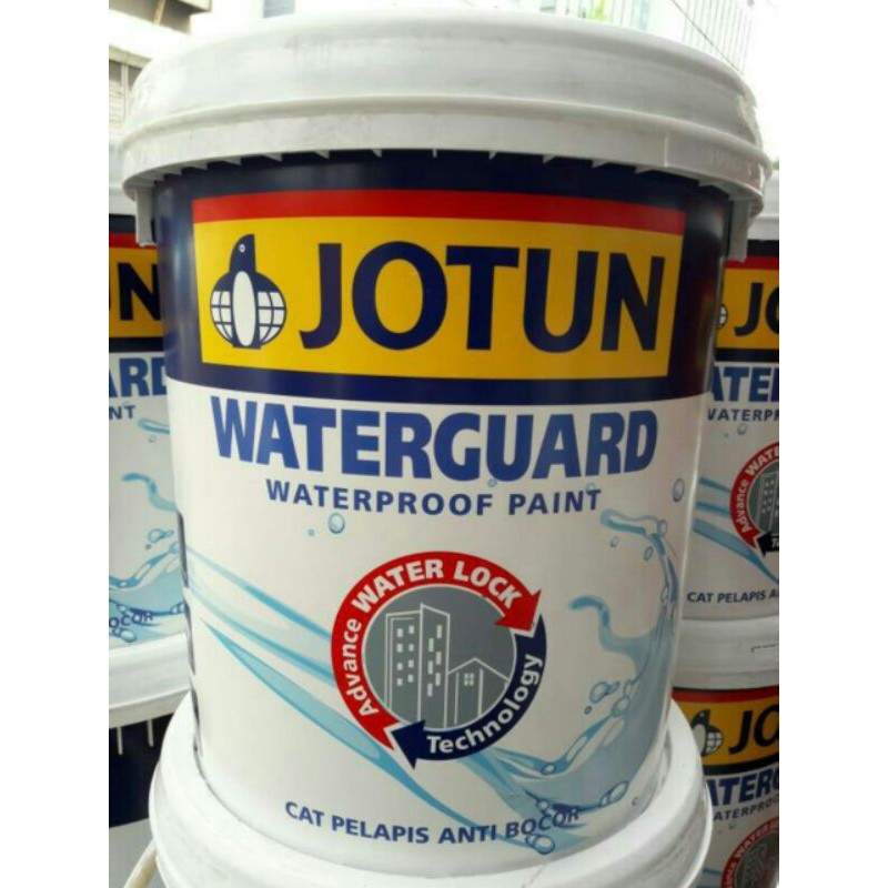 Yuk antisipasi dengan cat anti bocor terbaik berikut ini, sahabat 99! Jotun Waterguard Cat Pelapis Anti Bocor Jotun 3 5 Kg Shopee Indonesia