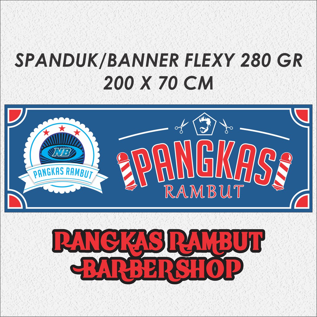 Contoh Mmt Barbershop Keren Terbaru