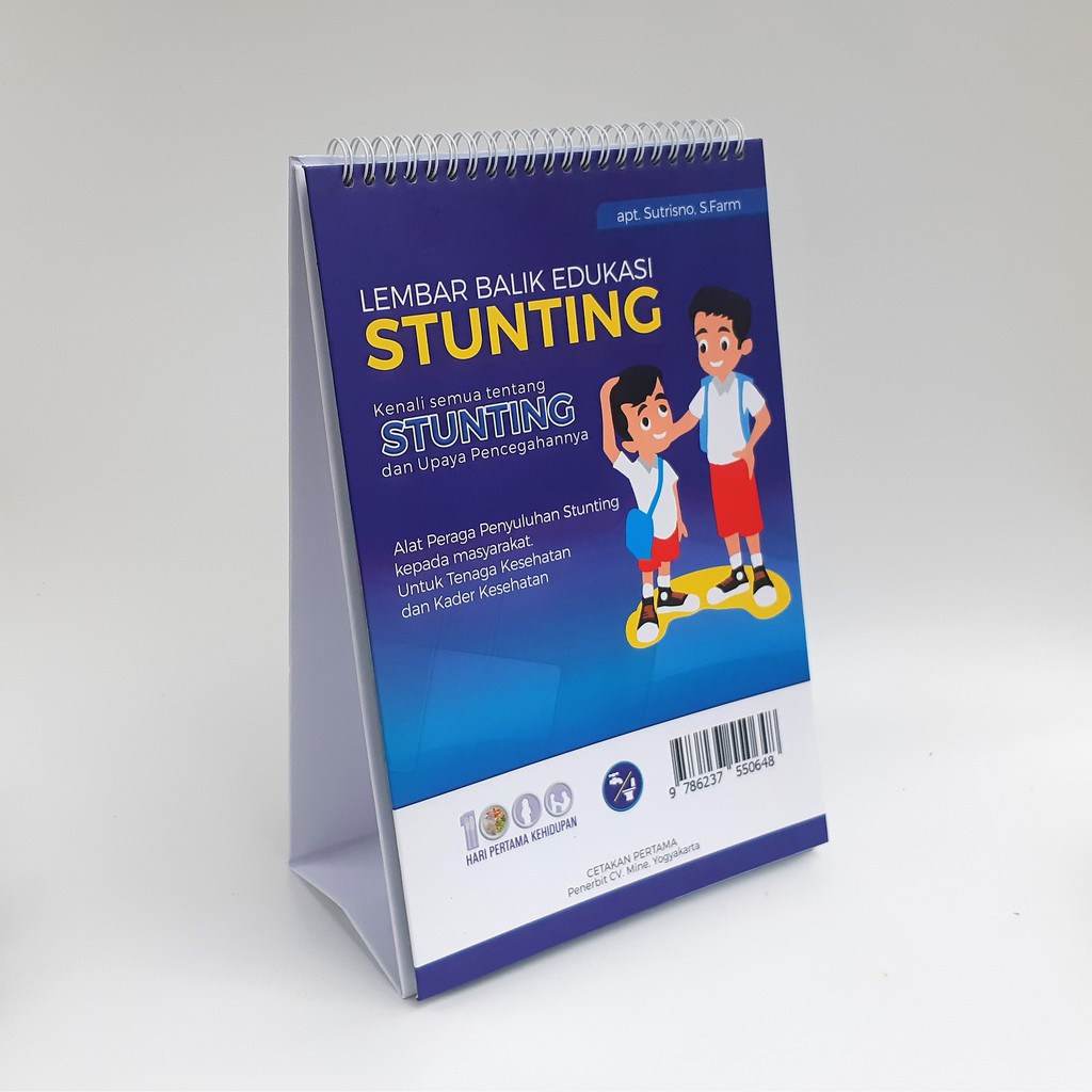Jual Lembar Balik Edukasi Stunting (Edisi Paket) Indonesia|Shopee Indonesia