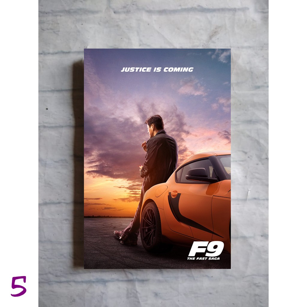 With vin diesel, michelle rodriguez, jordana brewster, tyrese gibson. Jual Poster Film Fast Furious 9 F9 Dekorasi Dinding Kayu Kamar Rumah Klasik Vintage The Fast Saga Indonesia Shopee Indonesia