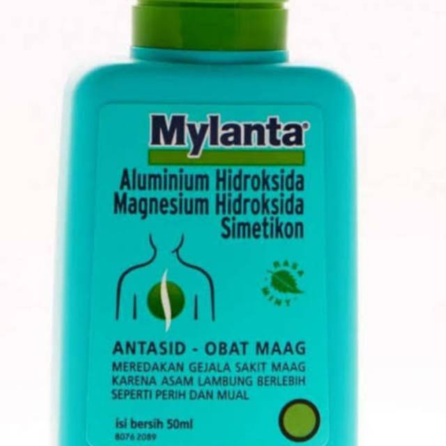 Mylanta cair tiap 5 ml mylanta cair mengandung 200 mg aluminium hidroksida, 200 mg magnesium hidroksida, dan 20 mg simethicone. Mylanta Cair 50 Ml Shopee Indonesia