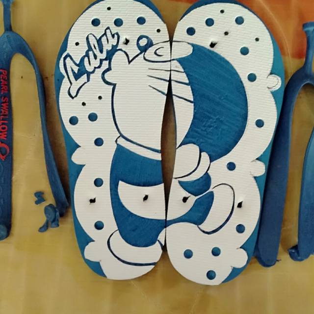 Gratis Download Gambar Doraemon Thug Life Sandal Ukir Lombok Flip Flop Art Youtube Terbaru oleh Lampunghits.com