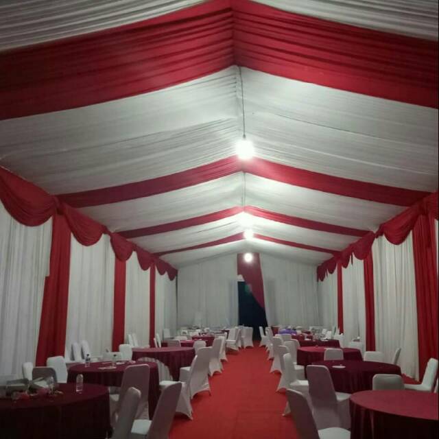 plafon tenda dekor mewah model balon untuk wedding. Plafon Sisir Plafon Serut Plafon Tenda Plafon Dekor Baca Deskripsi Sebelum Pesan Shopee Indonesia