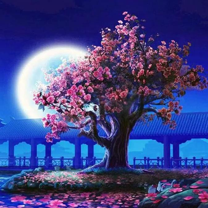 Jual Diy Lukisan Cat Minyak Digital Dengan Bahan Kanvas Dan Gambar Pohon Wa Indonesia|Shopee Indonesia 674_X_674_jpg