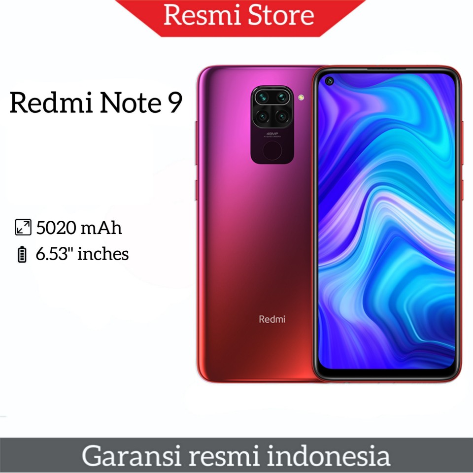 Xiaomi Note 9 Pro 6 64 Garansi Resmi Tam Indonesia Mua in thoi Xiaomi Redmi Note 9 Pro 6GB128GB gi tt.