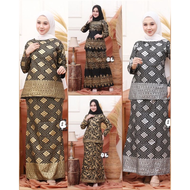 Model kebaya wisuda untuk orang gemuk modern model kebaya trendy dress outfits. Jual Model Baju Kurung Malaysia Harga Terbaik Juli 2022 Shopee Indonesia