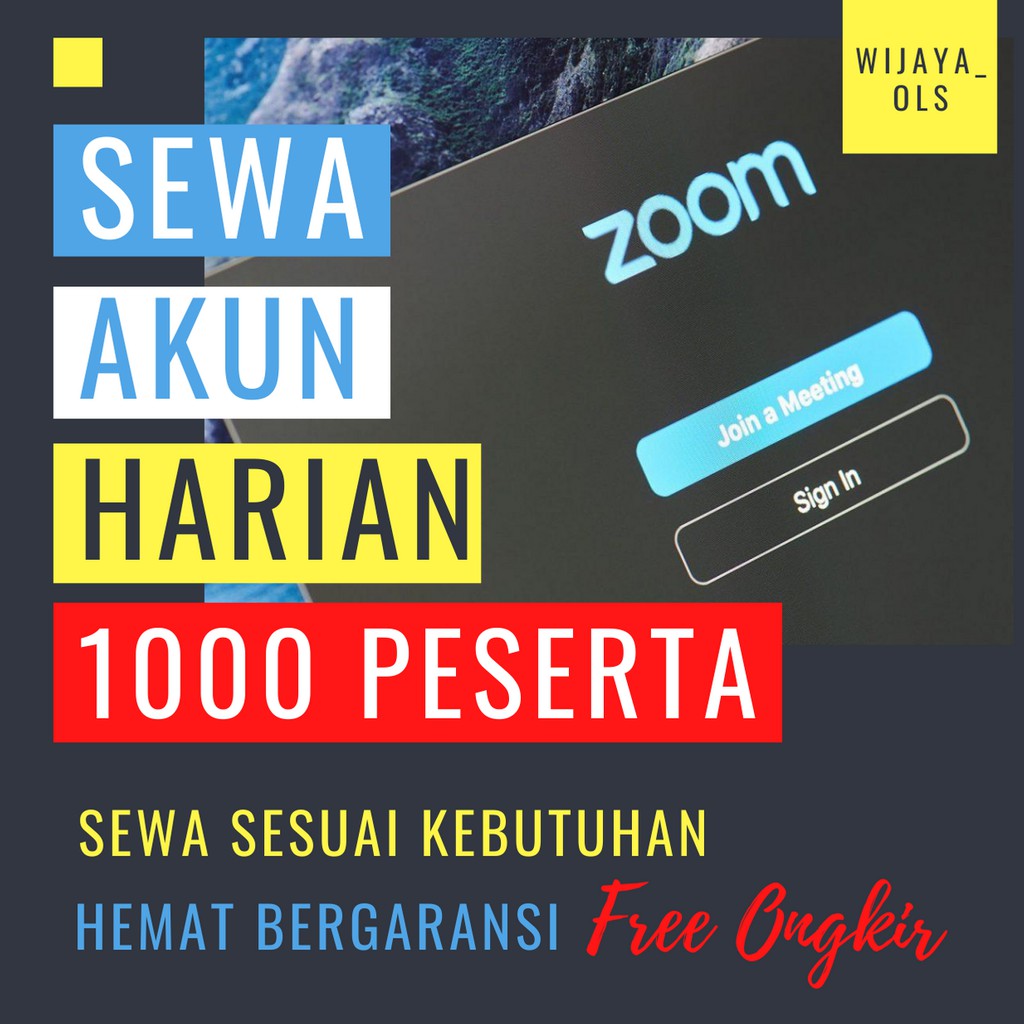 Sewa Zoom Premium Harga Terbaik September 2021 Indonesia 