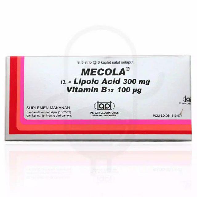 Pastikan anda mencatat atau menyalakan pengingat untuk mengingatkan anda mengenai waktu penggunaan obat agar tidak terlewat kembali. Mecola 300 Mg Box Isi 30 Kaplet Alpha Lipoic Acid Ala Antioksidan Shopee Indonesia