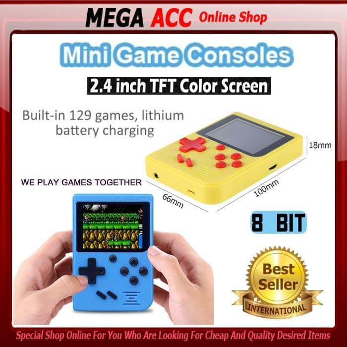 Check out this list of 14 of the best free online games. Jual Game Console Retro Game Console Tv Game Console 129 Games Handheld Player 8 Bit 2 4 Indonesia Shopee Indonesia