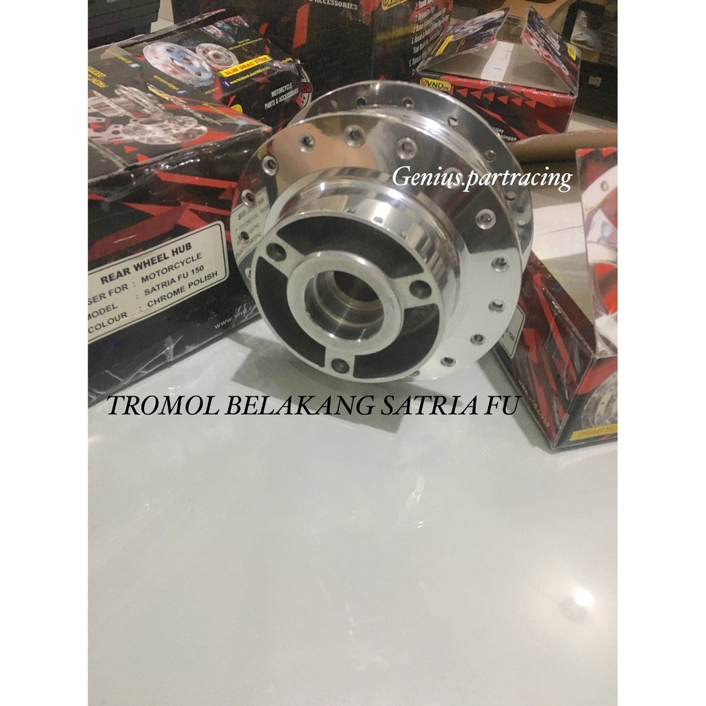 Dapatkan produk vnd product terbaru di indonesia dengan diskon & promosi terkini ☆ temukan penawaran terbaik. Tromol Belakang Satria Fu Vnd Chrome Polish Shopee Indonesia