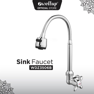 Jual Wellup Keran Kran Leher Angsa Fleksibel Flexible Wastafel Bak Cuci Piring Dapur Sink Kitchen Faucet Zinc Wdz3505K Indonesia|Shopee Indonesia 320_x_320_jpg
