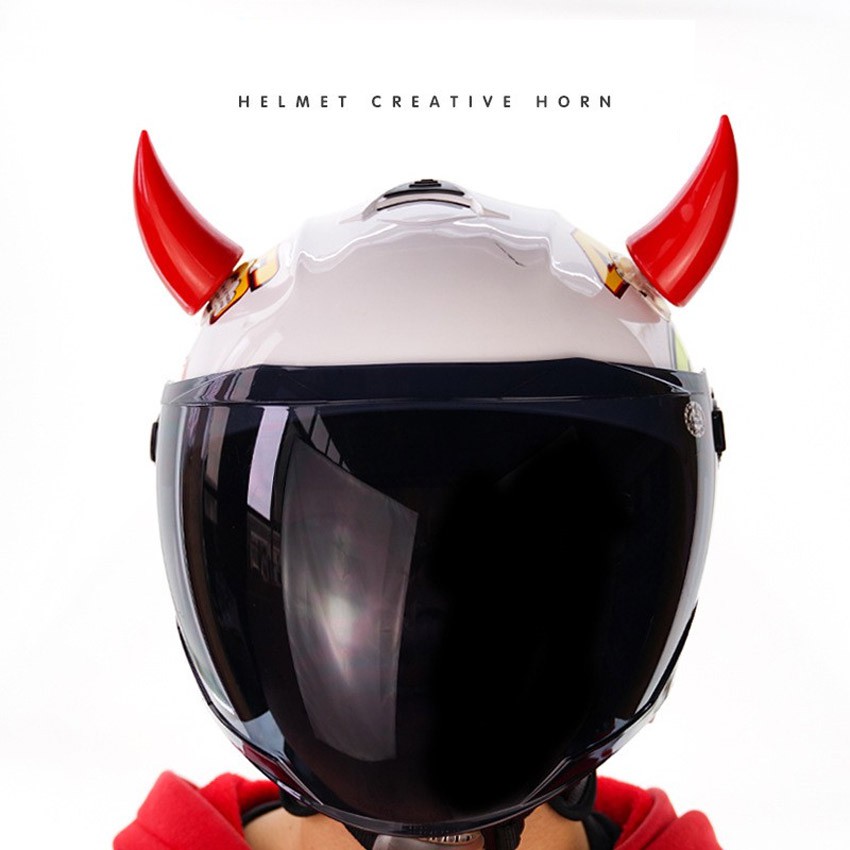Works on motorcycle helmets, bicycle helmets and snowsports helmets. Jual Tanduk Helm Silikon Helmet Devil Horn Sucker Suction Cup Silicone Indonesia Shopee Indonesia