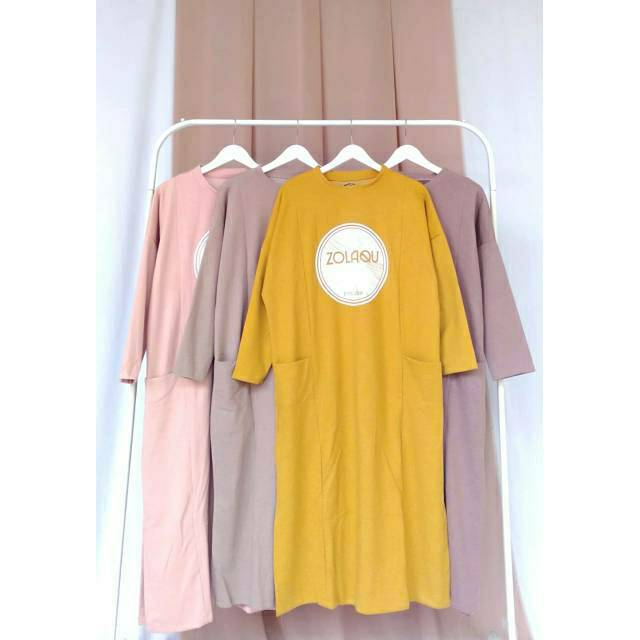 Kaos Wanita Model Terbaru 2019 2020 Murah Termurah Long Tunik