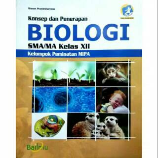kunci jawaban buku kimia erlangga kelas xi kurikulum 2013 bab 2 tugas 2 bahasa indonesia kelas 11 semester 1 mengonversi teks cerpen kunci jawaban biologi erlangga kelas xi kurikulum 2013 bab 8 modul pdgk 4403 pendidikan anak di sd membandingkan teks editorial materi turunan kelas 11 kurikulum 2013 gurindam dua belas tugas mandiri bab 7 pkn. Biologi Kelas Xii 12 Sma Revisi 2016 Bailmu Shopee Indonesia