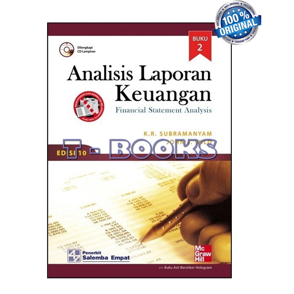 21 cm x 28 cm x 0 cm . Download Ebook Analisis Laporan Keuangan Subramanyam Seputar Laporan