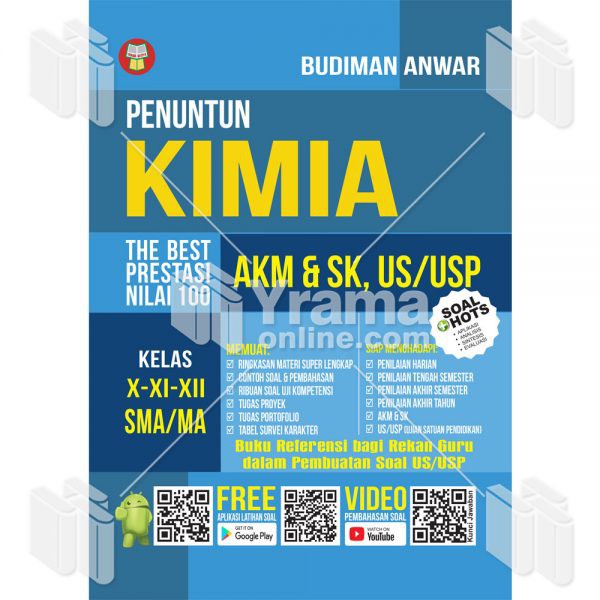 Timbangan analitik digital dalam laboratorium kimia harga 2019. Buku Kimia Akm Sk Us Usp Kelas 10 11 12 Sma Ma Buku Soal Akm Kimia Sma Ma Shopee Indonesia
