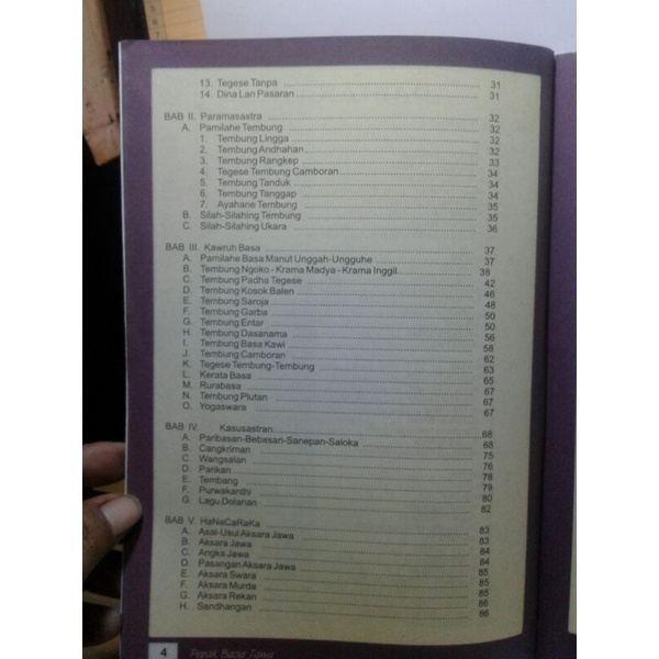 Salah siji contone tembung rangkep dwipurwo yaiku. Pepak Basa Jawa Lengkap Shopee Indonesia