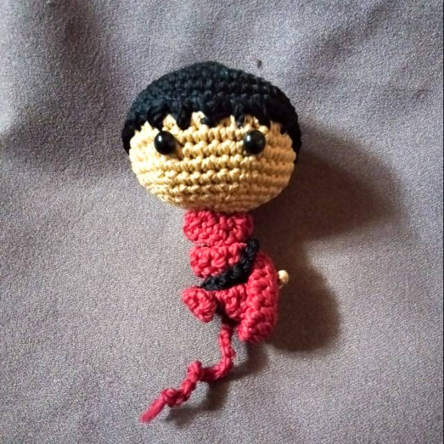 Amigurumi boneka rajut bentuk kuyang | Shopee Indonesia
