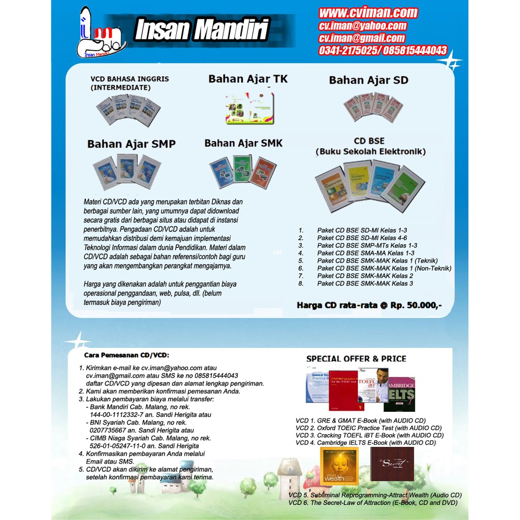 Buku ini sangat bagus, mudah dimengerti. Buku Sekolah Elektronik Ada 8 Paket Pilihan Shopee Indonesia