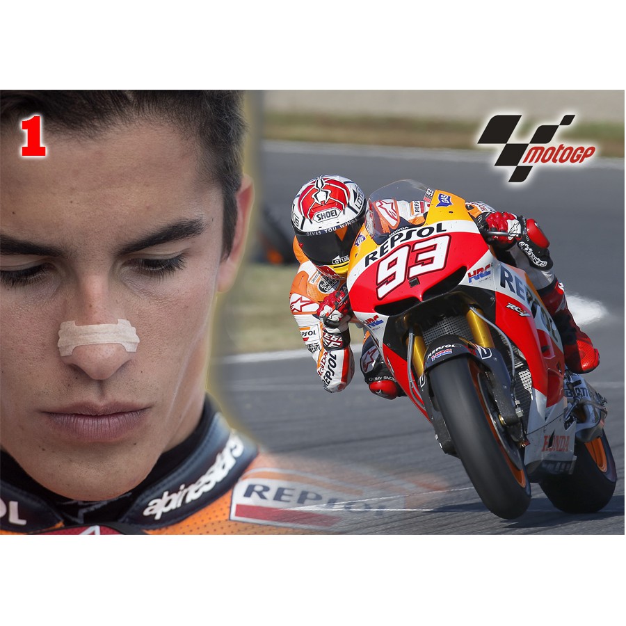 Poster Moto Gp Marc Marquez Poster Marc Marquez Motogp Hd Mm01
