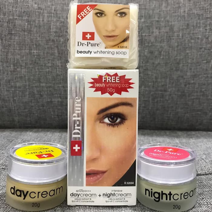 Manfaat cream dr pure memutihkan kulit wajah✔️ menghaluskan kulit wajah✔️ menghilangkan jerawat & bekasnya✔️ memudarkan flek, noda hitam✔️ Dr Pure Cream Set Original Bpom Paket Dr Pure Free Sabun Shopee Indonesia