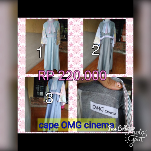 Gamis Omg Original Sale Shopee Indonesia