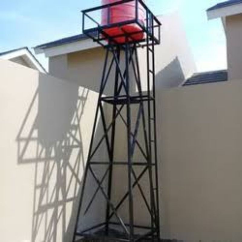 Proses pembuatan menara air dari besi siku youtube. Menara Tandon Air Shopee Indonesia