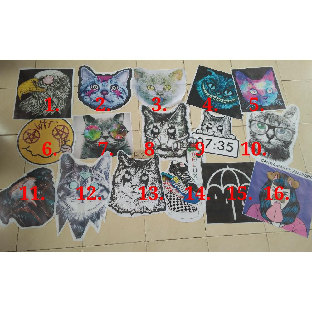 Ellates, some of which then evolved into more complex green. Backpatch Patch Emblem Custom Jbww Zombie Cat Tabby Cat Galaxy Cat Nevermind Nrdn Deluxe 0735 Cool Shopee Indonesia