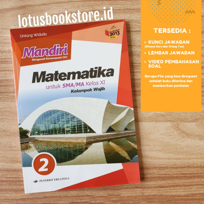 33 full pdfs related to this paper. Kunci Jawaban Buku Mandiri Matematika Wajib Kelas 11 Doc Soalkunci
