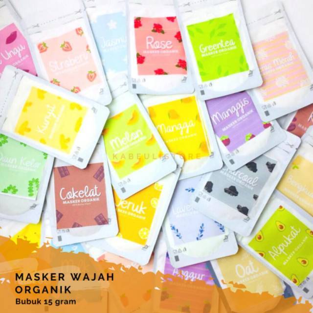 Tika menjelaskan manfaat varian masker organik buatannya untuk kulit . Masker Wajah Bahan Organik (PART 1) | Shopee Indonesia