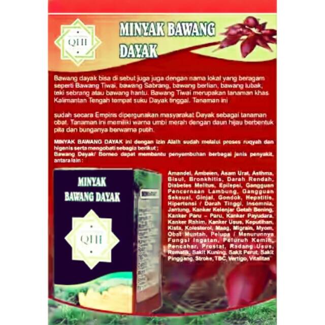 Jual Kapsul Minyak Bawang Dayak Indonesia|Shopee Indonesia