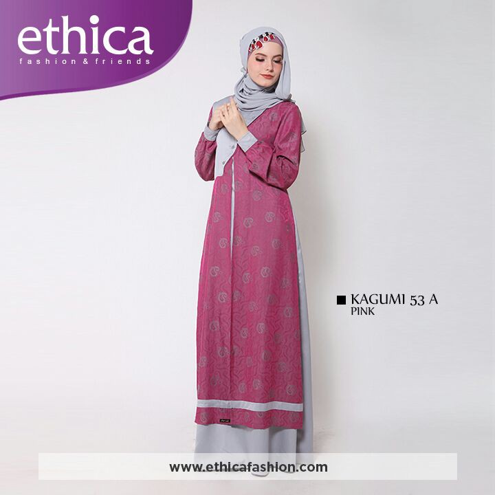 Baju Muslim Ethica Terbaru 2019 Jilbab Gucci
