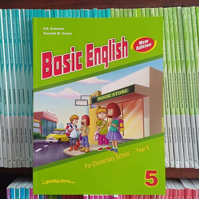 Aplikasi rumah belajar aplikasi rumah belajar ×. Buku Basic English Kelas 5 Sd Yudhistira Shopee Indonesia