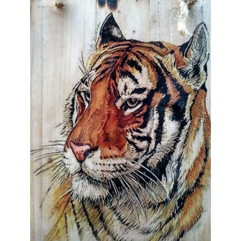 Jual Lukisan Macan Tiger Hiasan Dinding Cafe Kafe Kamar Ruang Tamu Lambang Kewibawaan Jatibelanda Indonesia|Shopee Indonesia 800_X_800_jpg