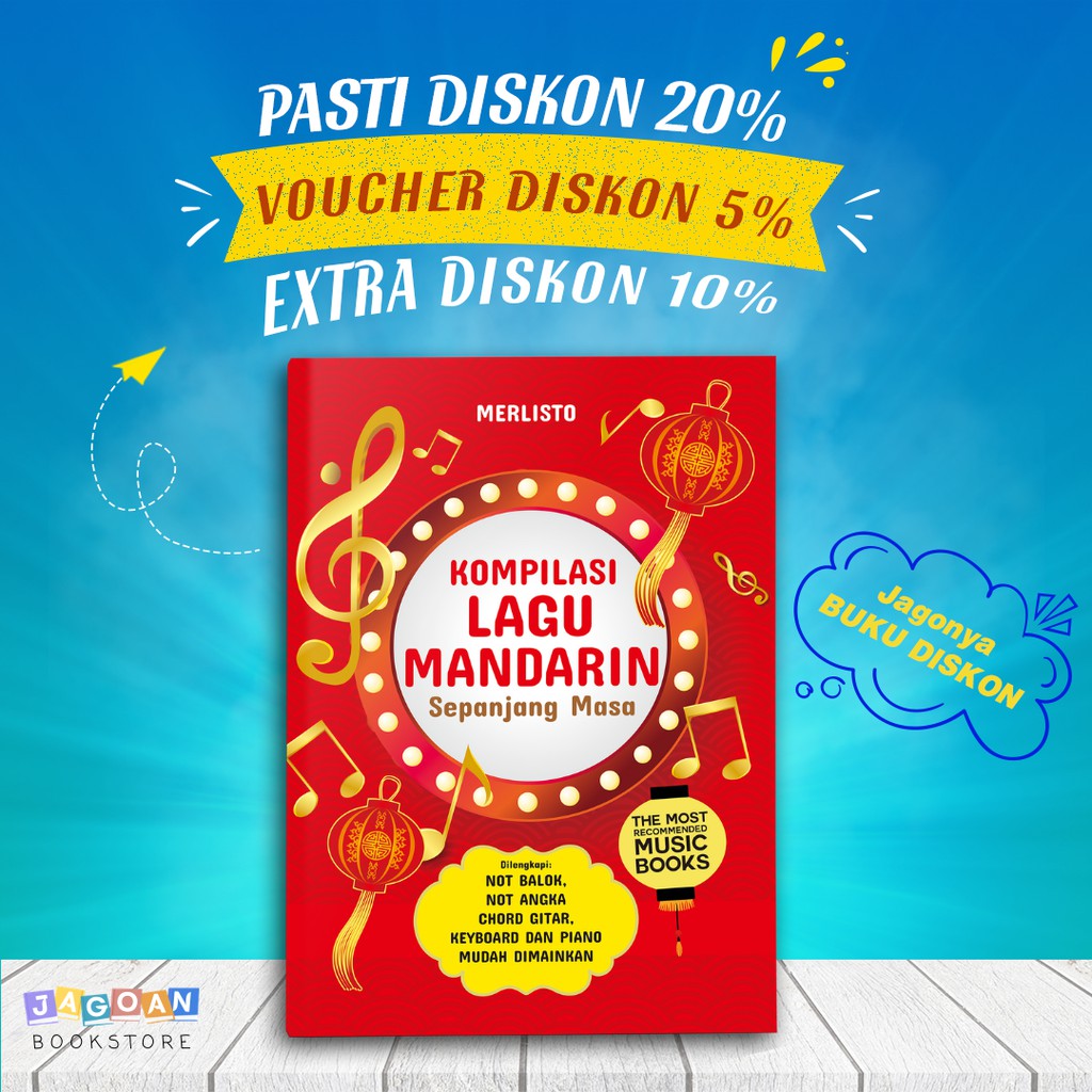 Lirik dan chord lagu when i . Buku Musik Kompilasi Lagu Mandarin Sepanjang Masa Shopee Indonesia