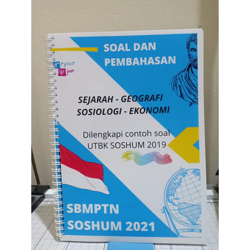 Pdf Pembahasan Intensif 90 Soal Tps Sbmptn 2020 Kunci Jawaban Bagian 1 Sedangkan materi tka utbk soshum terdiri dari.