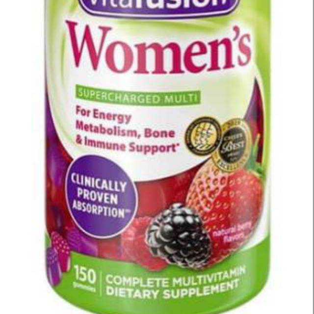 vitafusion women gummy vitamin a b c d e asam folat 150 gummies shopee indonesia on vitafusion gummies women's multi