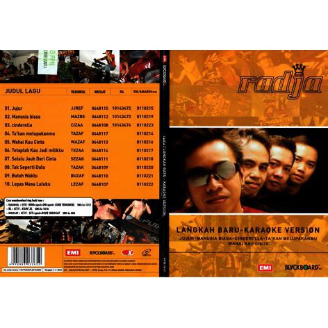 Gudang lagu mp3 gratis terbaik. Vcd Karaoke Radja Langkah Baru Shopee Indonesia