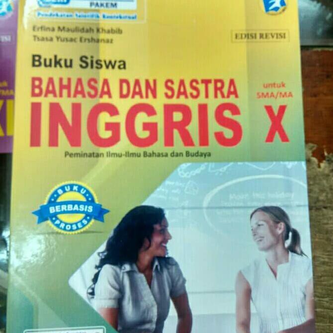 Yuk Pelajari 12+ Buku Bahasa Dan Sastra Inggris Kelas X Kurikulum 2013 [Terbaru] 