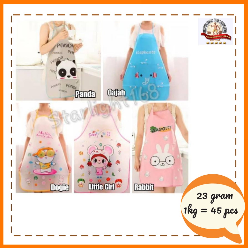 Celemek Bahan Kulit Denim Untuk Memasak Shopee Indonesia