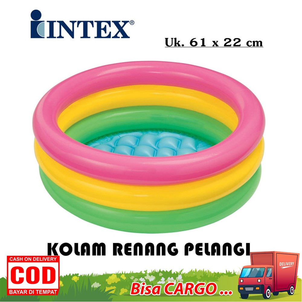 Jalur transit berikut memiliki rute yang melewati dekat kolam renang pelangi. Intex Kolam Renang Pelangi Uk 61x22cm Kolam Renang Anak Shopee Indonesia