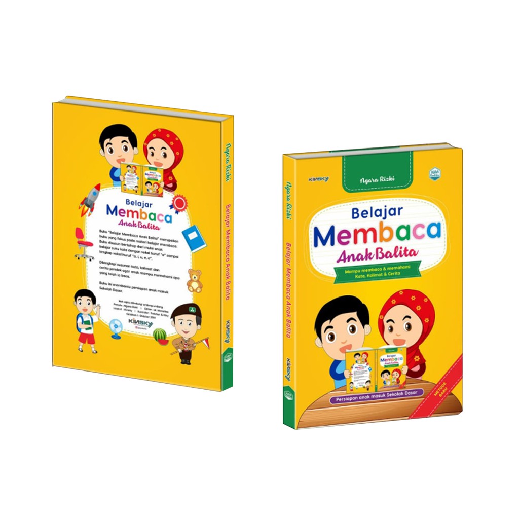 Misalnya saja membaca atau menulis, namun jangan khawatir. Buku Belajar Membaca Anak Balita Cara Mudah Mengajar Anak Membaca Kinsky Shopee Indonesia