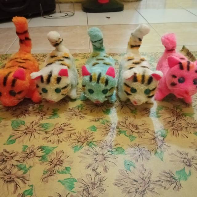 Jual boneka kucing